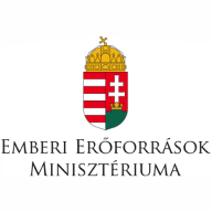 Az Emberi Erőforrások Minisztériumának a logója